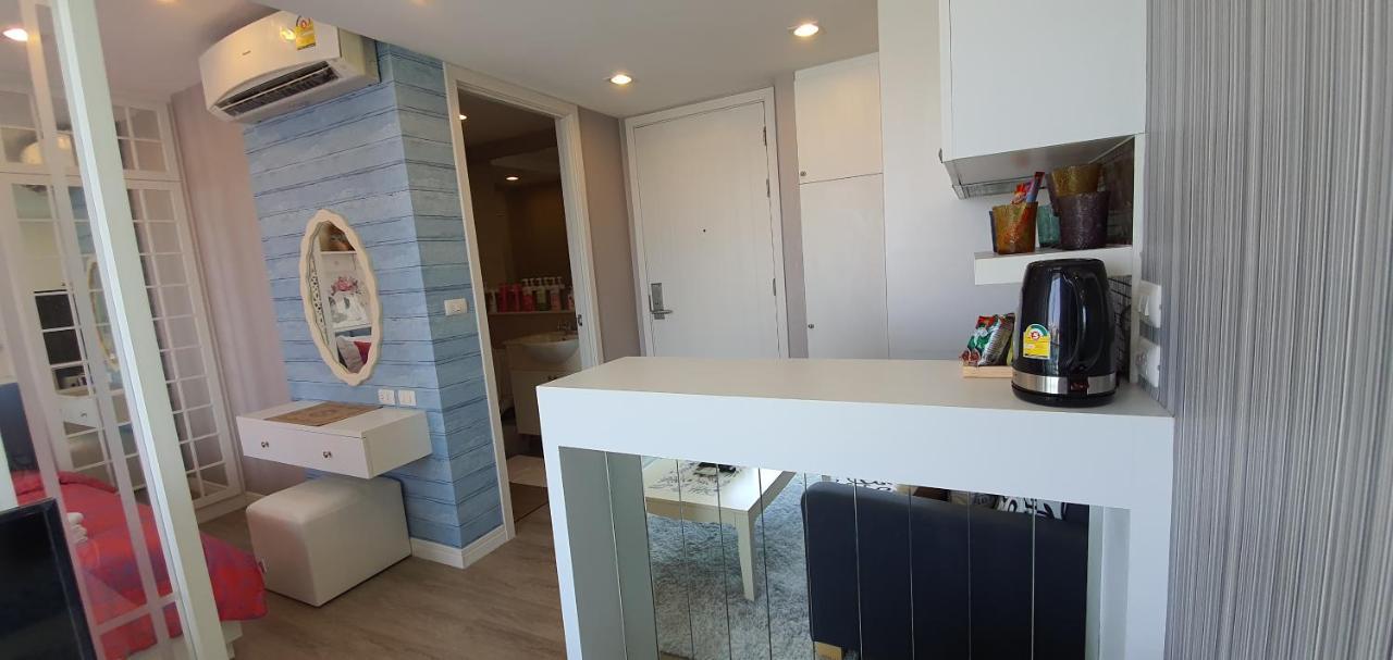 Sweet Seaview Flr6 With Toproop Pool Flr7 At The Blux Bangsaen Eksteriør bilde
