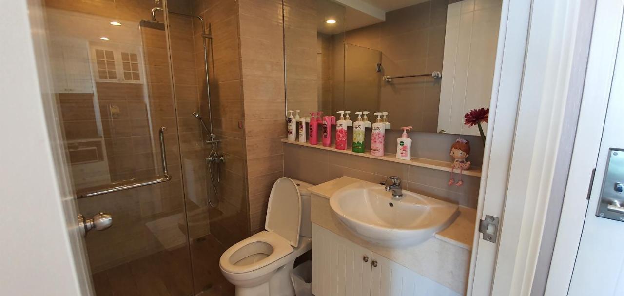 Sweet Seaview Flr6 With Toproop Pool Flr7 At The Blux Bangsaen Eksteriør bilde