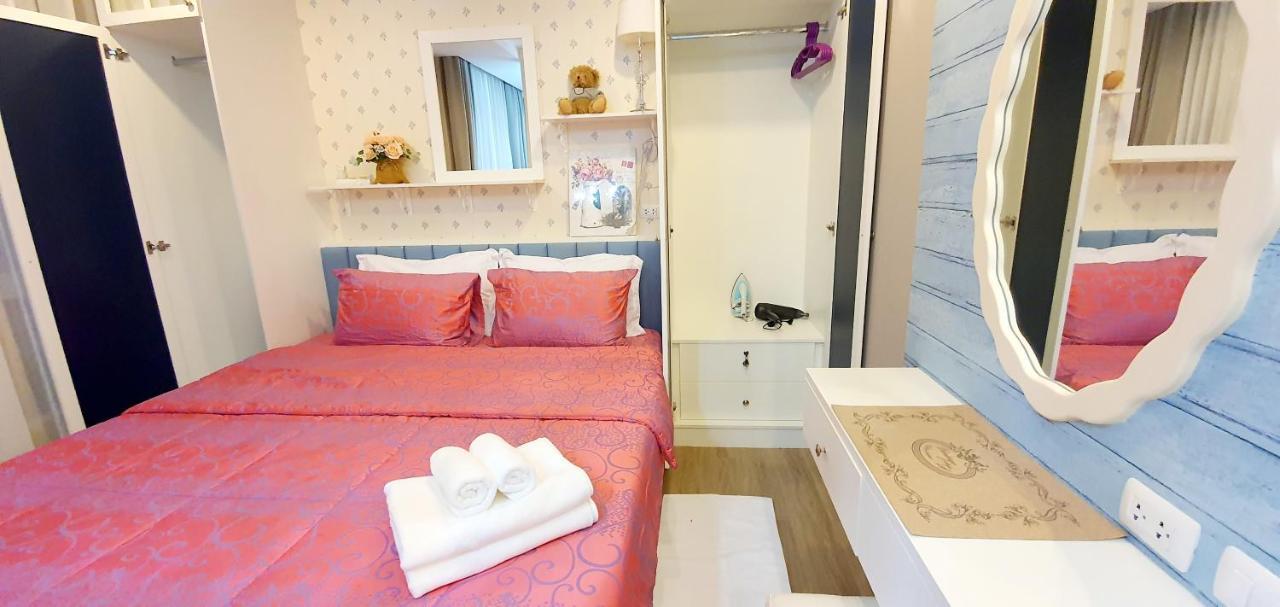 Sweet Seaview Flr6 With Toproop Pool Flr7 At The Blux Bangsaen Eksteriør bilde