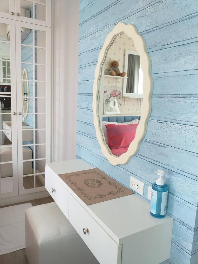Sweet Seaview Flr6 With Toproop Pool Flr7 At The Blux Bangsaen Eksteriør bilde